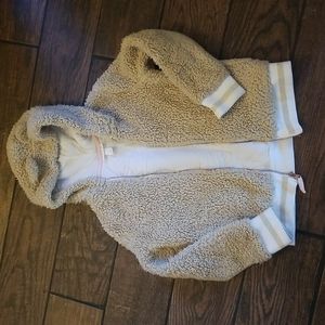 Cat&jack girls teddy sweater